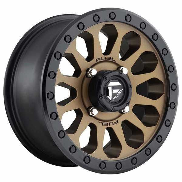 Can-Am Maverick X3 / X3 MAX Vector D600 Bronze Wheel Set by Fuel Off-Road