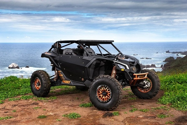 Can-Am Maverick X3 Bolt On 2-Seat Roll Cage by Geiser Performance GP-Can-Am-MavX3-RollCage-EMX