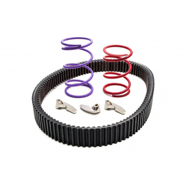 Can-Am Maverick X3 Clutch Kit w/30-32" Tires 3000-6000' Elevation by Trinity Racing TR-C004-EMX
