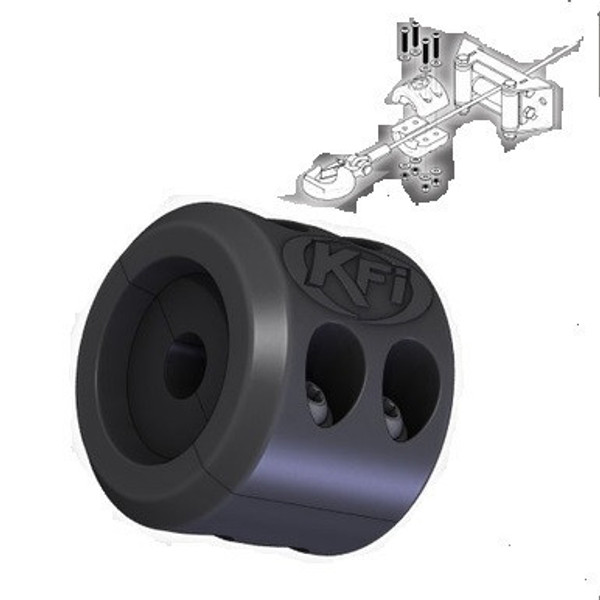 Can-Am Maverick X3 / X3 MAX 2500lbs Stealth Winch by KFI Products SE25-EMX