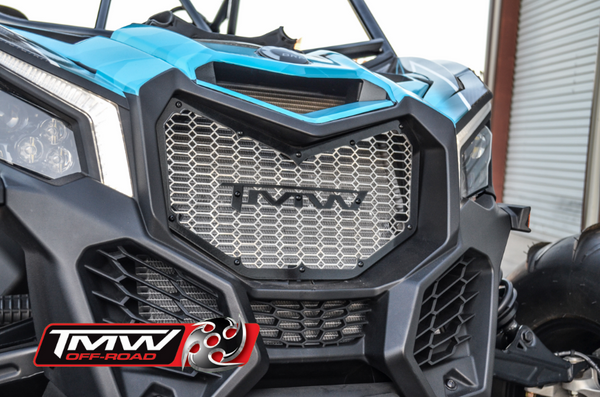 Can-Am Maverick X3 Grill by TMW Offroad TMW Can-Am X3 grill-EMX