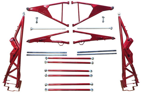 Can-Am Maverick X3 MTS Suspension Kit by Lonestar Racing 51-1075-EMX