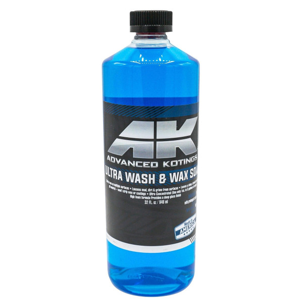 Can-Am Maverick X3 / X3 MAX 1 Bottle Ultra Wash & WAX Soap by Advanced Kotings WNWS01-1Bottle-EMX