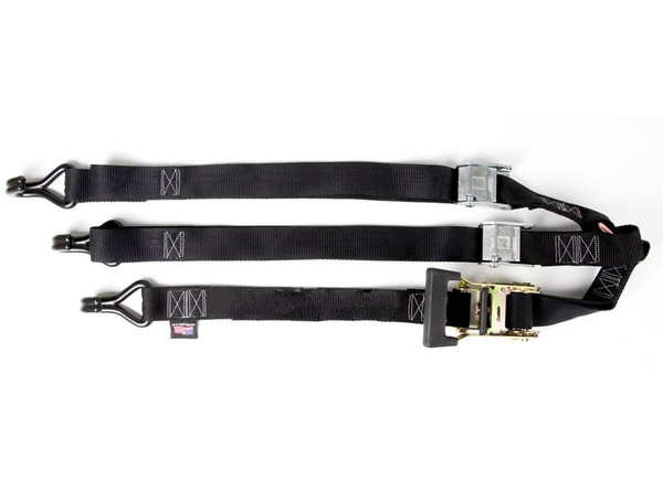 Can-Am Maverick X3 / X3 MAX Rugged "Y" Strap OG Spare Tire Rack by Assault Industries TDS-U-001-EMX