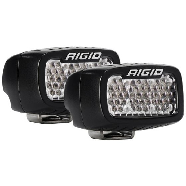 Can-Am Maverick X3 / X3 MAX SR-M Series Pro Backup Kit by Rigid BU-SR-M-SERIES-EMX
