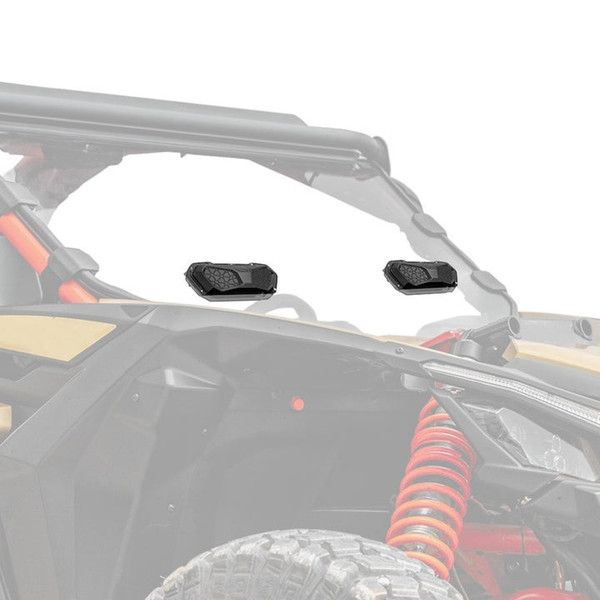 Can-Am Maverick X3 / Maverick X3 Max UTV Windshield Vent Kit by Kemimoto 