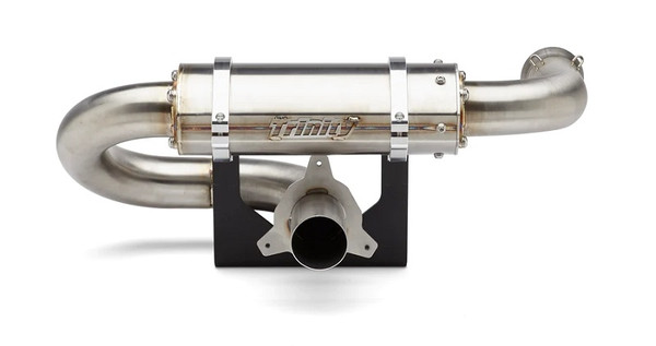 Can-Am Maverick X3 Center Exit Slip On Exhaust by Trinity Racing