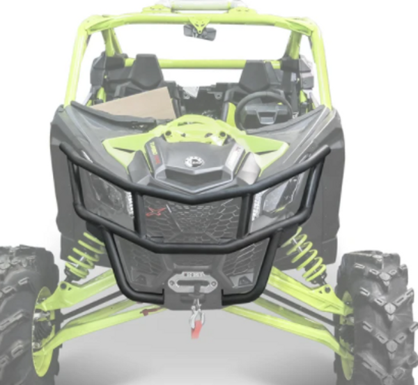 Can Am Maverick X3 Alloy Winch Ready Front Bumper by RIVAL