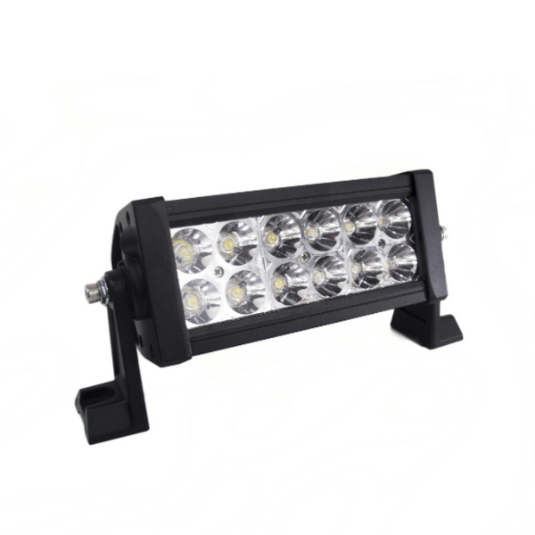 Can-Am Maverick X3 / X3 MAX 8 Inch Street Series Double Row LED Light Bar by Race Sport Lighting RS-LED-36W-EMX