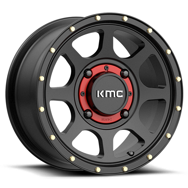Can-Am Maverick X3 / X3 MAX Addict 2 Beadlock Wheels by KMC KS234470-XX-EMX