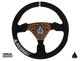 Can-Am Maverick X3 Navigator Suede Steering Wheel