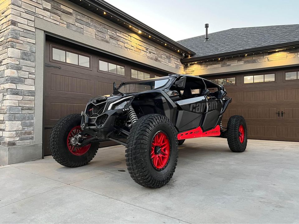 Can-Am Maverick X3 Tires: Stock Vs. Aftermarket - Everything Maverick X3