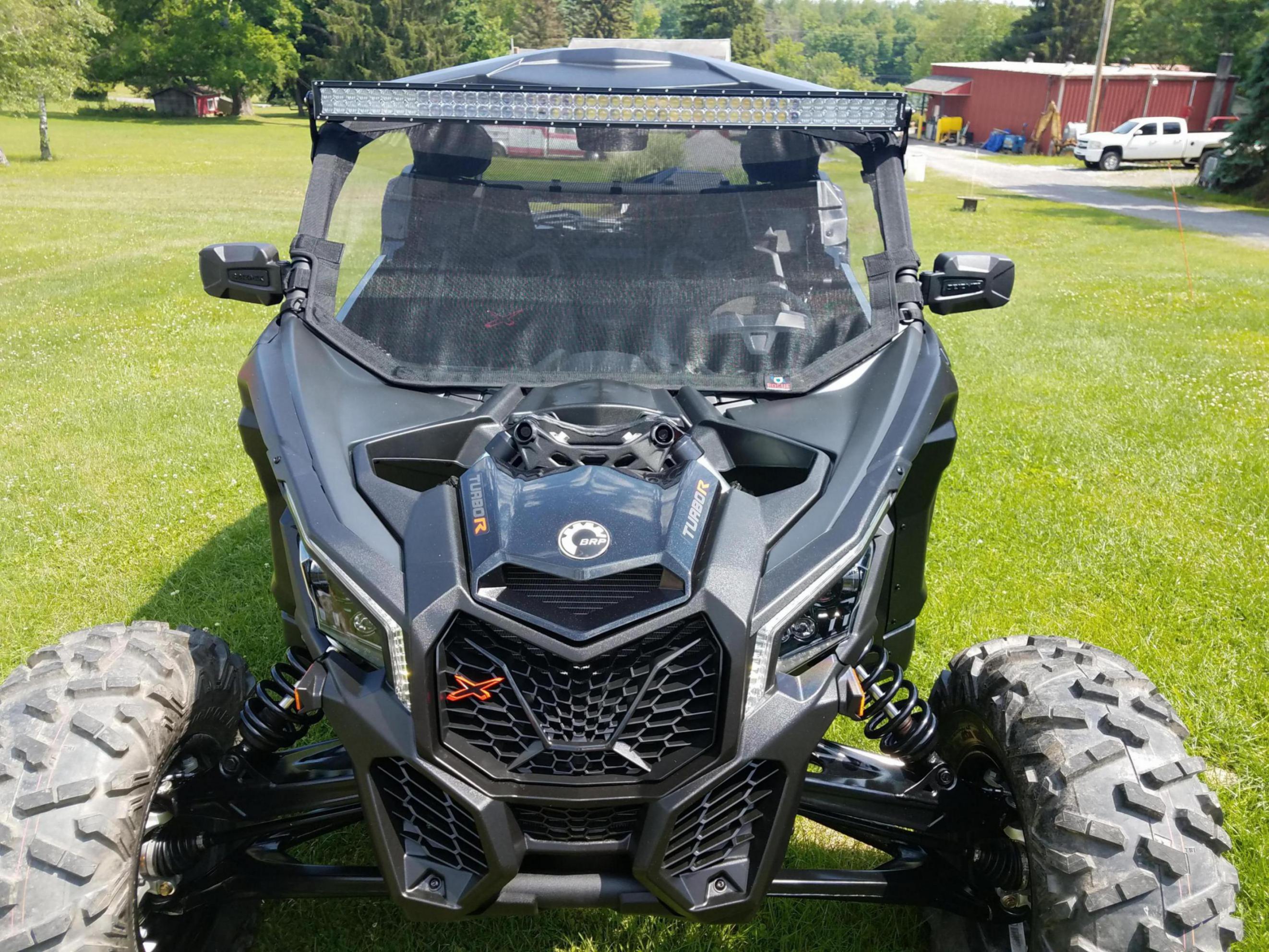 Choosing HighSpeed TrailReady UTV Mirrors for Your CanAm Maverick X3 A Recreational Guide