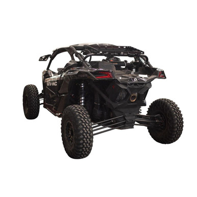 Maverick X3 Rear Rack Can-Am Maverick X3 Rear Bumper, Cargo Rack, and Spare Tire Carrier by ...