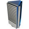 Metal rotating file rack for repair orders