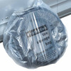 Clear plastic tire bag