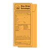Key drop envelope for automotive after hours service