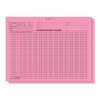Pink accounts payable voucher envelopes