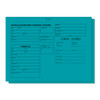 Custom teal deal jackets printed in personalized design