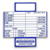 Spot Check Service Record Card displays date of service and exact services performed, also including date of when next service is due