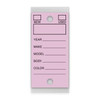 Pink Genuine Versa-Tag Key Tags