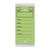 Light Green Genuine Versa-Tag Key Tags