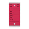 Red Genuine Versa-Tag Key Tags