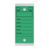 Green Genuine Versa-Tag Key Tags