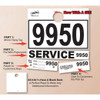 Service Department Hang Tag PLUS by Versa Tag