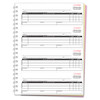 Purchase order book 3-part carbonless paper