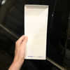 Back side of ShopTrak Narrow Night Drop Envelope