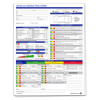 Vehicle inspection checklist for examining and inspecting cars prior to service