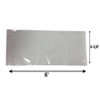 License Plate Tag Bags - Heavy-Duty Plastic Temporary Tag Sleeves