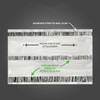 Heavy-Duty Plastic Temporary Tag Sleeves with Adhesive