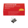 Small 3/4" binder clip, box of 144 clips