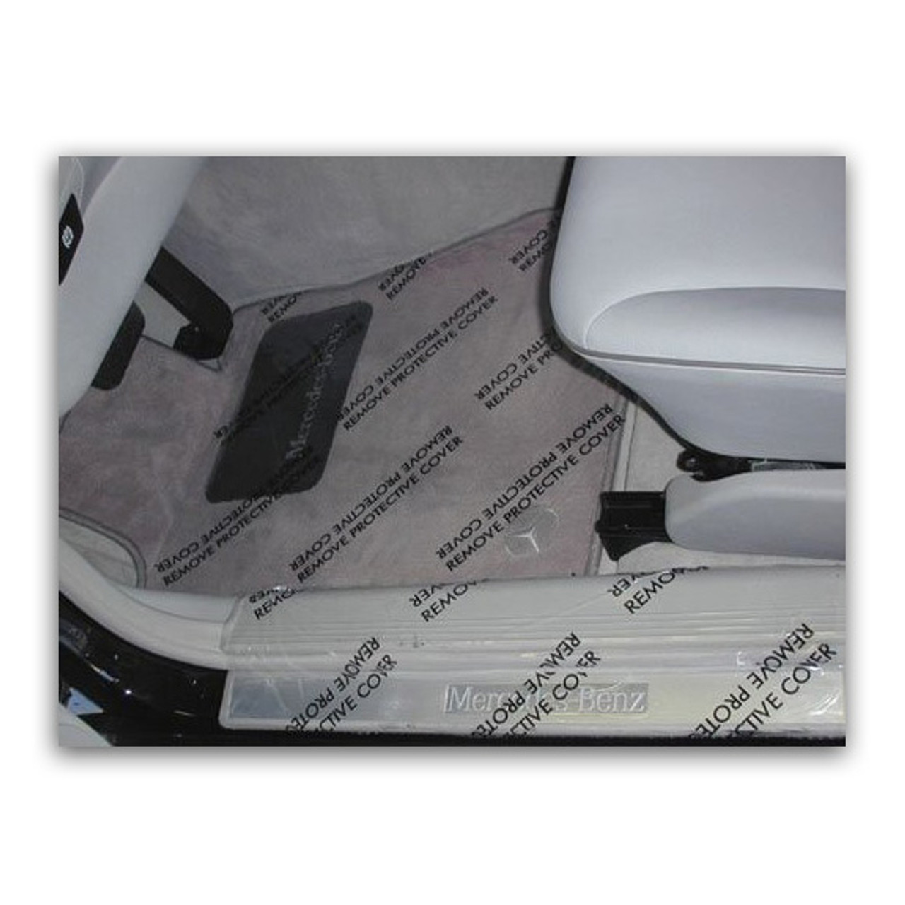 Protective Plastic Auto Adhesive Floor Mats