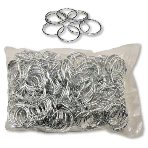 Metal key ring wholesale in package of 250 rings