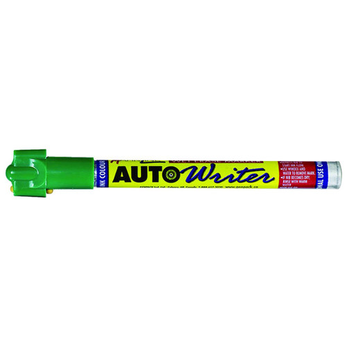 Green Markline Auto Writer Marker