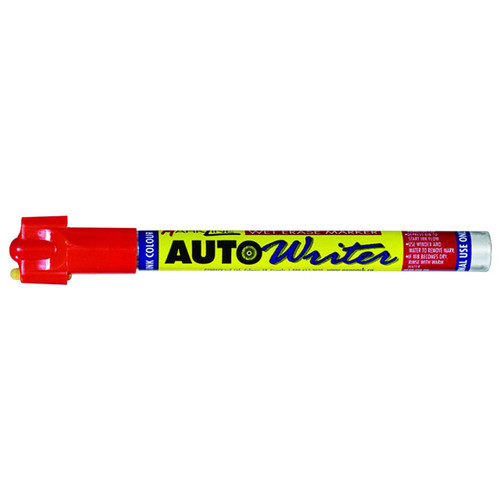 Orange Markline Auto Writer Marker