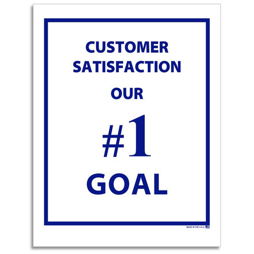 Close-up of CAATS floor mat showing blue ink printed message