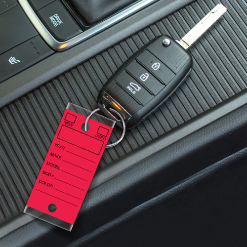 Genuine Versa-Tag Key Tags