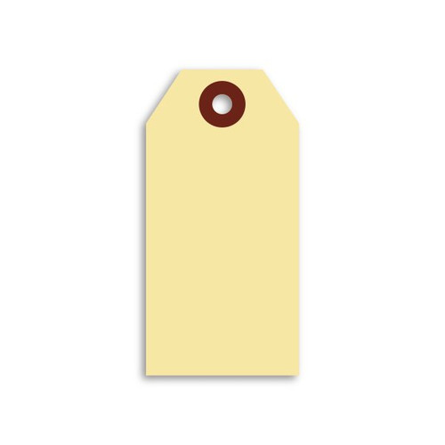 Manila tags without wire
