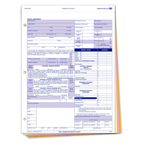 Rental Agreement