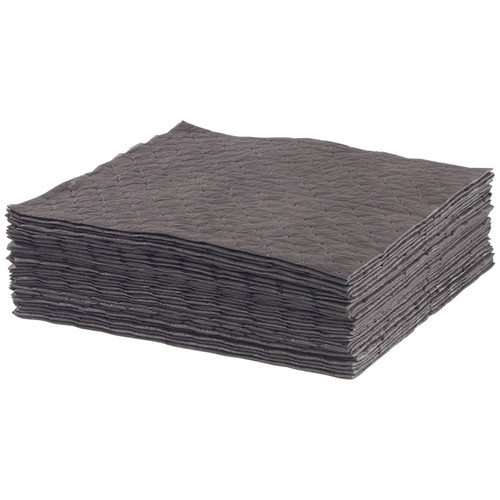 Universal absorbent pads