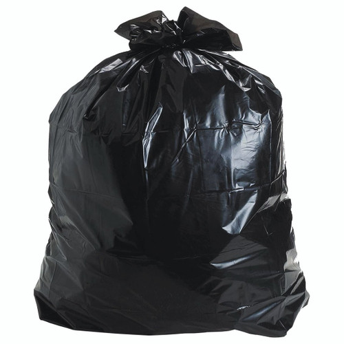Heavy-Duty Trash Bags – 12–60 Gallon Can Liners for Shop Use