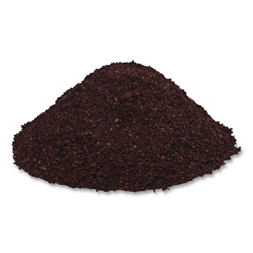 Ground coffee from Folgers Classic Roast portion pack