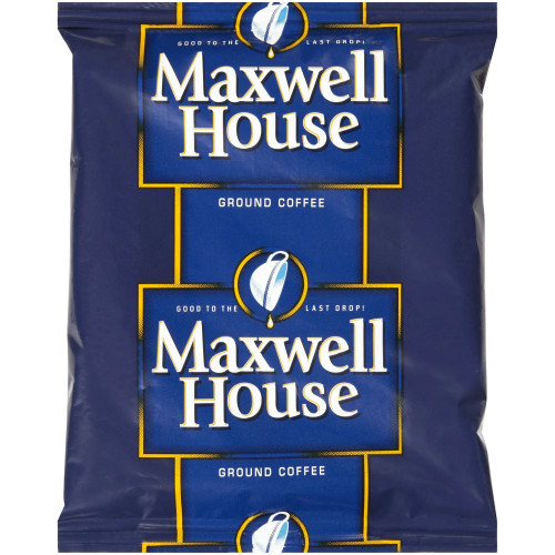 Maxwell House Regular ground coffee portion pack, 1.5 oz packet