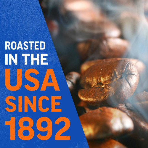 Maxwell House coffee roasted in the USA graphic