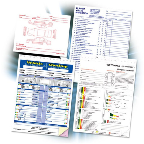 Custom MPI Forms