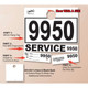 Service Department Hang Tag PLUS by Versa Tag